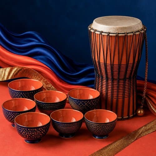 Talking Drum Testimony by Psalmix