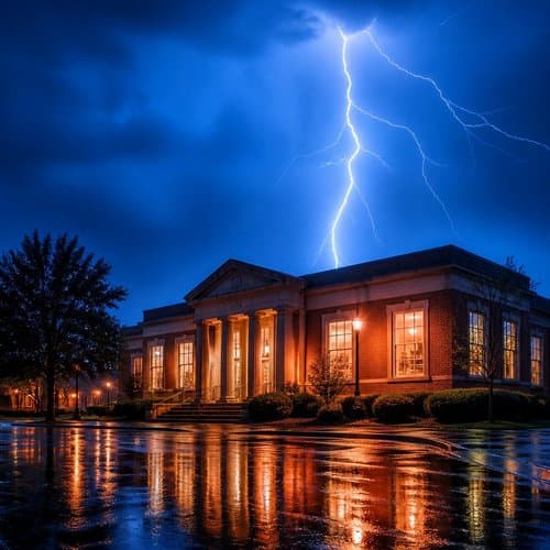Lightning Doesn't Ask by Psalmix
