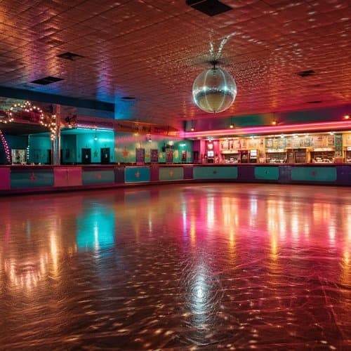 Roller Rink Rewind by Psalmix