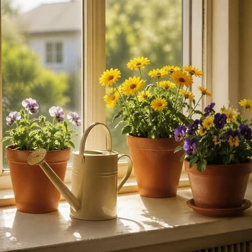 Water the Flowers You Plant by Psalmix