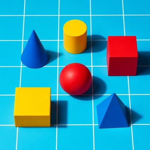 Volume — Prisms, Cylinders, Cones, Spheres by Psalmix