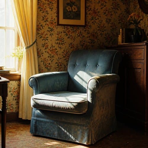 Grandma's Hallway Light by Psalmix