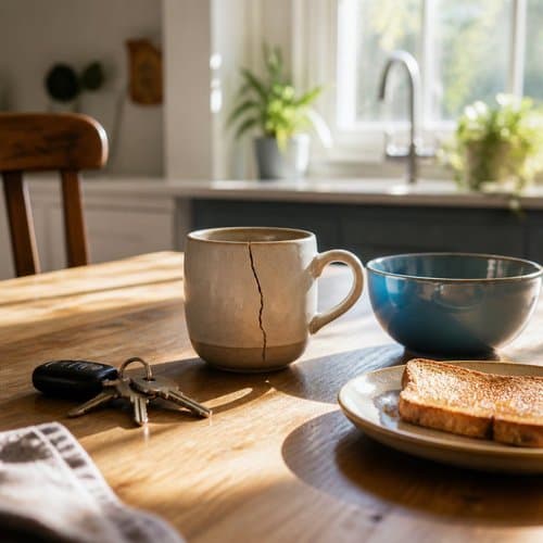 Coffee and Keys by Psalmix