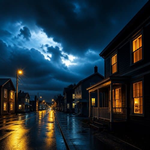 Phone Light Street by Psalmix