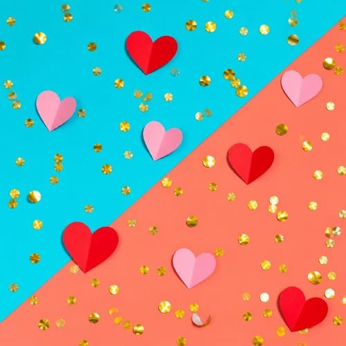 Golden Confetti by Psalmix
