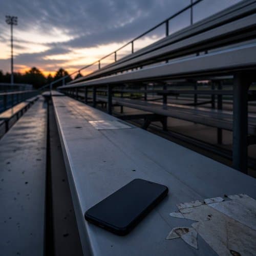 Cold Bleachers, Warm Ghosts by Psalmix