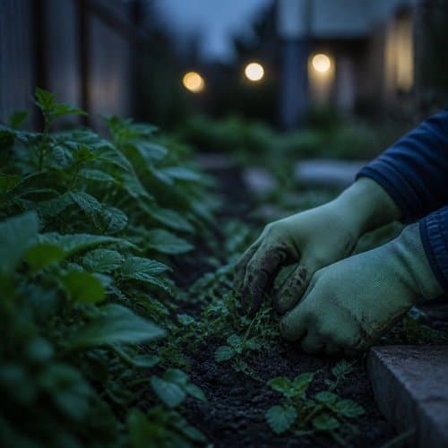 Pulling Weeds by Psalmix