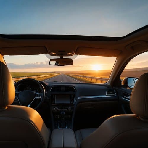 Windows Down, Nowhere Bound by Psalmix