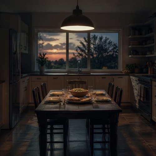 I Met God On My Kitchen Floor by Psalmix