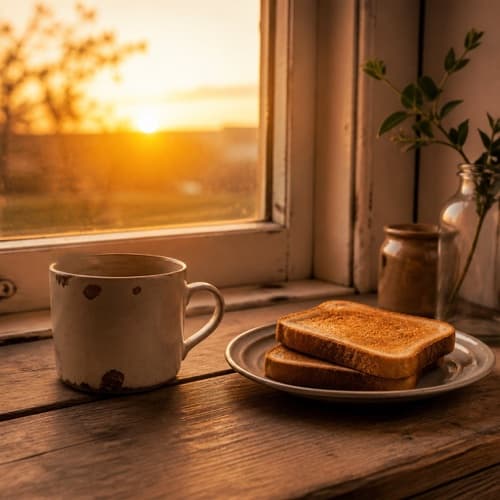 First Sip of the Sun by Psalmix