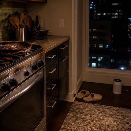 Slow Dance in the Kitchen by Psalmix
