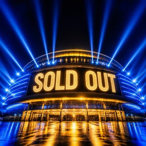 Sold Out Sign by Psalmix