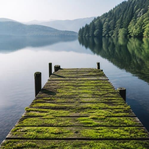 Mossy Dock by Psalmix