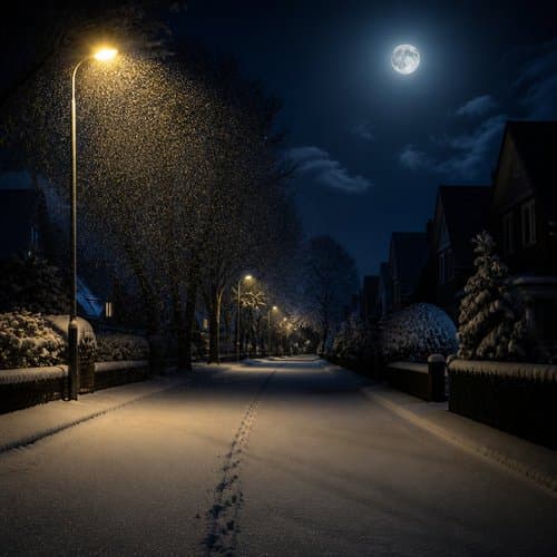 First Snow On Mars by Psalmix