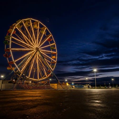 Ferris Wheel, Stuck by Psalmix