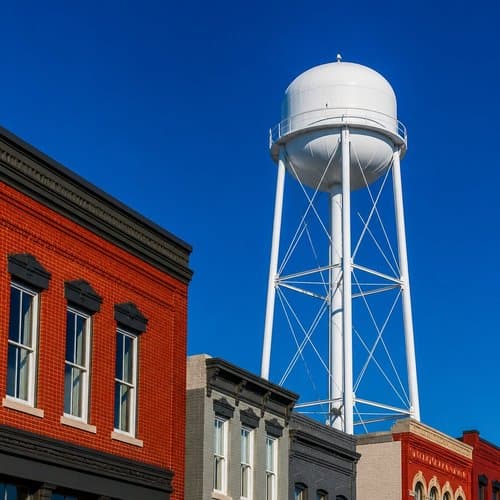 Water Tower Town by Psalmix