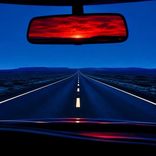 Fire in the Rearview by Psalmix