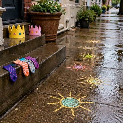 Polka-Dot Parade by Psalmix