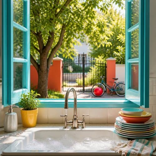 Open Window Rhythm by Psalmix