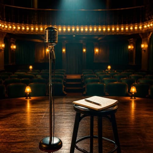 Center Stage in My Own Life by Psalmix