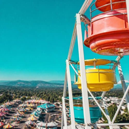 Top of the Wheel by Psalmix