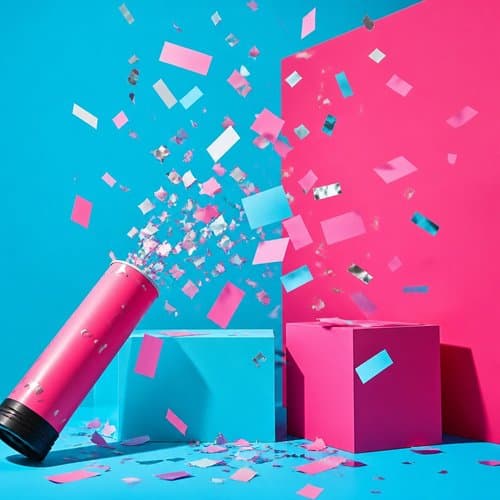 Confetti Cannon by Psalmix