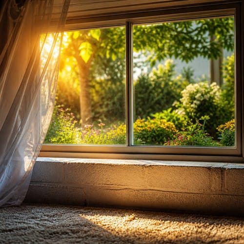 Basement Window Prayer by psalmix