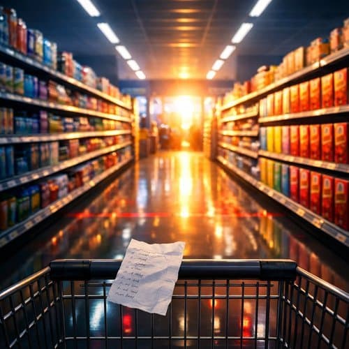 Grocery Store Glow Up by Psalmix