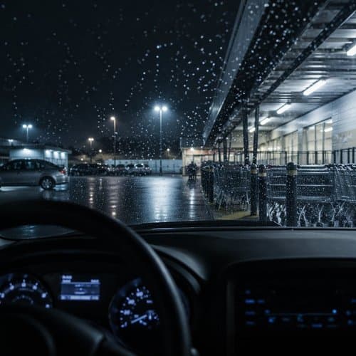 Car In Drive by Psalmix