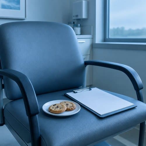 Same Chair, Every Eight Weeks by Psalmix
