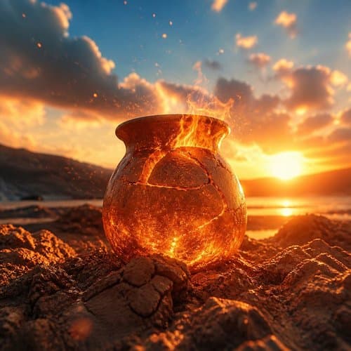 Fire In The Clay by psalmix