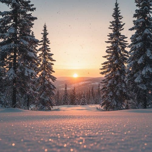SNOWFALL IN OUR HEARTS by Psalmix
