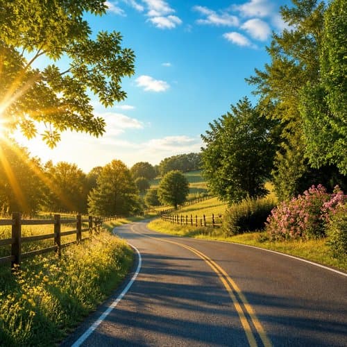 Leesburg Road by psalmix