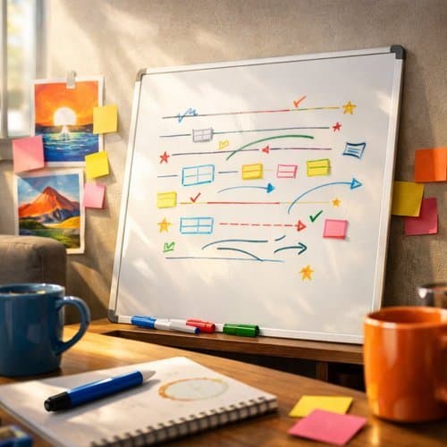 Whiteboard Weekend by Psalmix