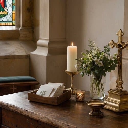 Altar Made of Edges Softened by Psalmix