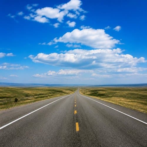 Wide Open Road by Psalmix
