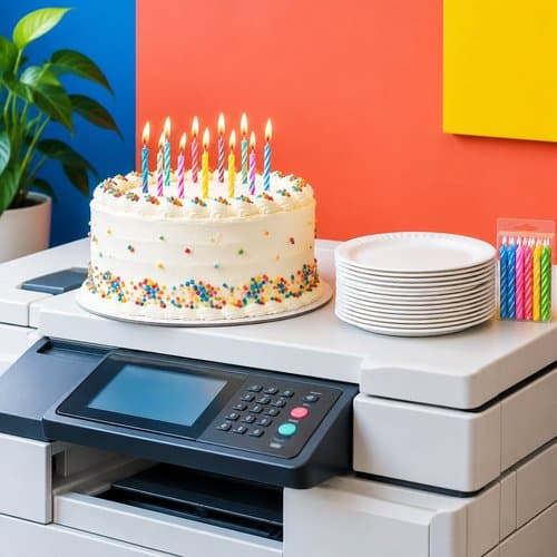Cake In The Break Room by Psalmix