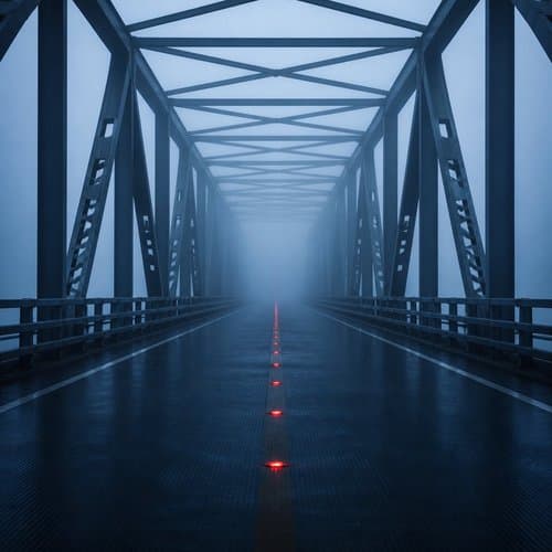 Middle of the Bridge by Psalmix