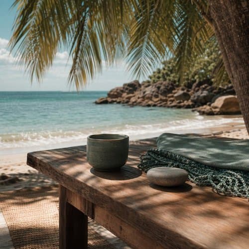 Palm Shade Prayer by Psalmix