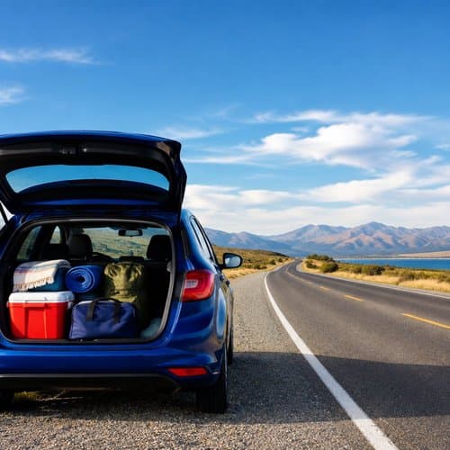 Everything I Own Fits in the Boot by Psalmix