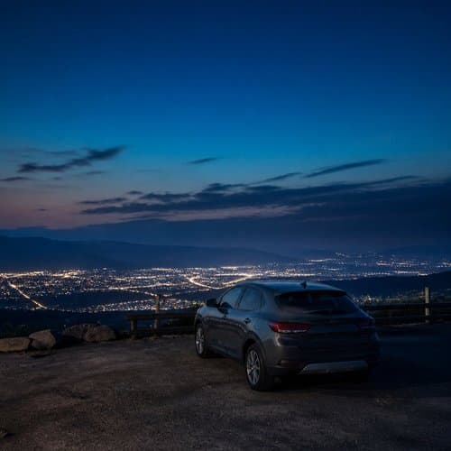 Hilltop Overlook by Psalmix