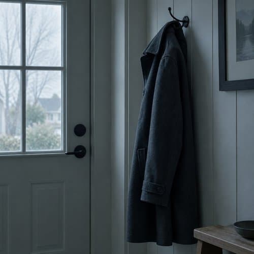 Your Coat by the Door by Psalmix