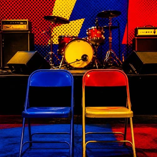 Save Me A Seat Up Front by Psalmix