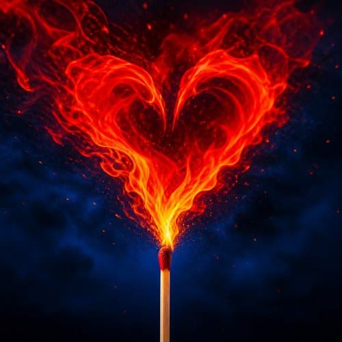 Wildfire Heart by Psalmix