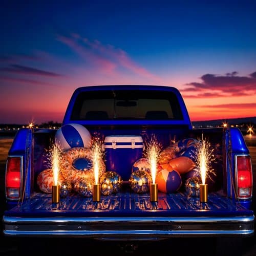 Tailgate Sparklers by Psalmix