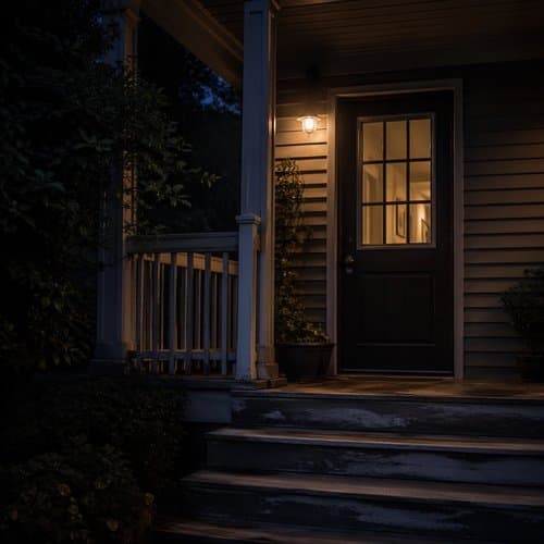 Porch Light Flicker by Psalmix