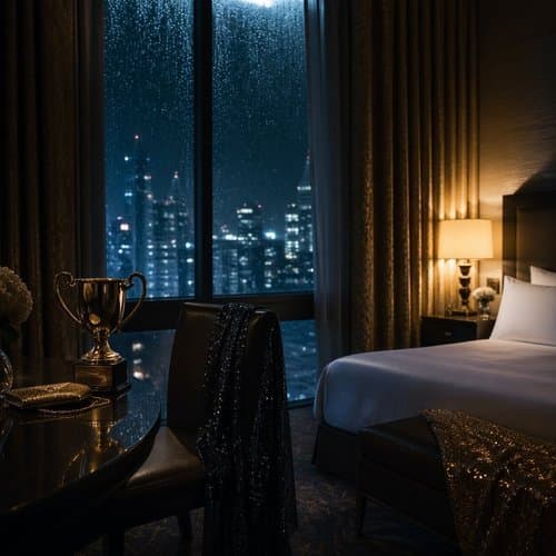Gold In An Empty Room by Psalmix