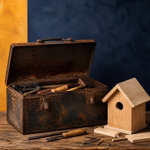 Grandpa's Toolbox by Psalmix
