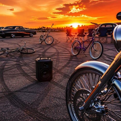 Stadium In The Parking Lot by Psalmix