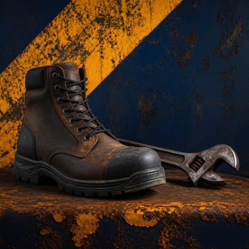 Steel Toe Faith by Psalmix